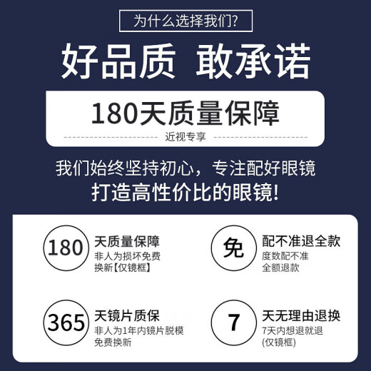 蔡司镜片 男士商务半框眼镜框 超轻纯钛眼镜架女 专业配眼镜近视V9896 黑色Z01 单镜框（带镜盒镜布）