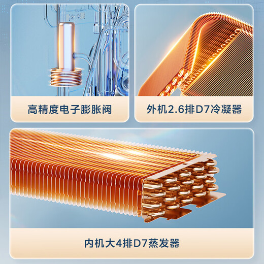 Midea Starlight flagship version duct machine 4 hp central air conditioner one-to-one living room 3 hp Lexiang 4th generation embedded first-level energy efficiency Lexiang 4th generation small 4 hp first-level energy efficiency offline hot model (38~54)