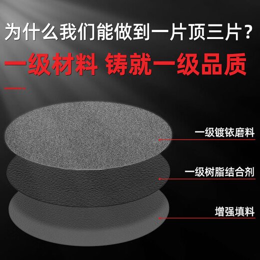 Quasi-center angle grinder metal cutting disc 55 grinding wheel disc small cutting disc hand grinder angle grinder disc 107mm double mesh resin