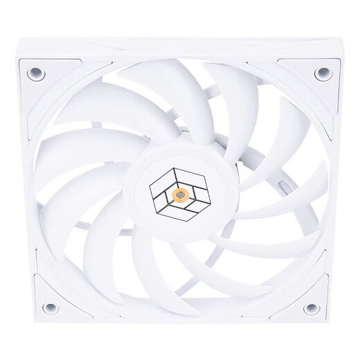 
Limin (Thermalright) TL-C12015B 1800-turn thin black fan 12cm chassis cooling fan TL-H12015W white single [15mm thickness]
