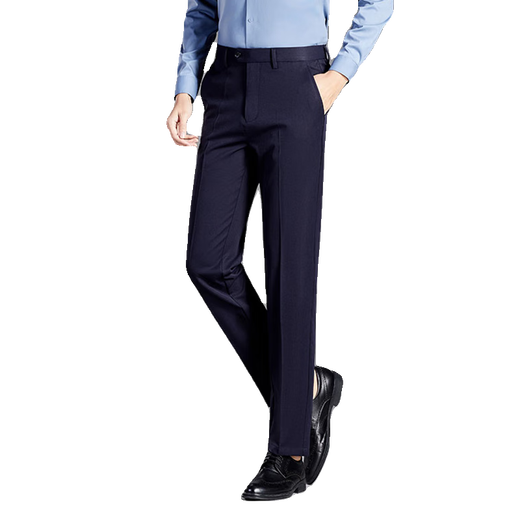 Maire Yager pantalon pour les hommes en été de la décoration formelle professionnelle de l'entreprise mince et pantalon de drapé en ligne directe 9901 noir [été] mince 29 [tour de taille 2 pieds 2]