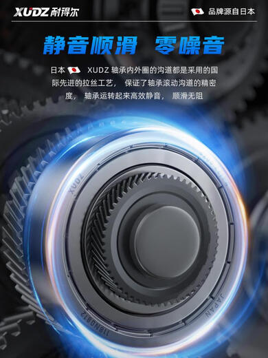 Imported bearing models 6200RS6201 high-speed 6202 motor 6203 6204 bearing 6205 6206 6201ZZ/P4 iron cover seal [high-speed mute Others