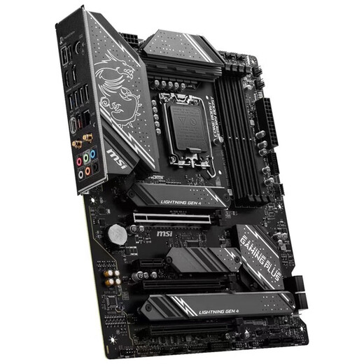 英特尔（Intel）酷睿12/13/14代酷睿CPU 微星Z790主板CPU套装 板u套装 Z790 GAMING PLUS WIFI D5 i7-13790F 盒装【五年质保】