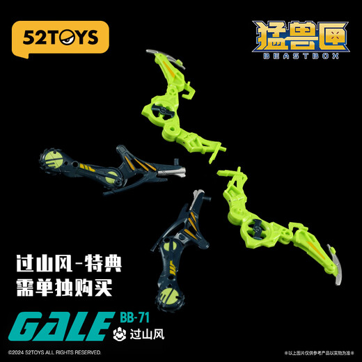 52toys Beast Box серия