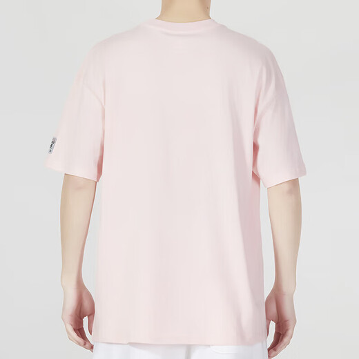 Nike (NIKE) official T-shirt men's and women's clothing 25 spring and summer new sportswear running print casual loose couple round neck short sleeves FB9804-686/same style for men and women/single pieces M 170 (recommended 120-140Jin [Jin equals 0.5 kg])