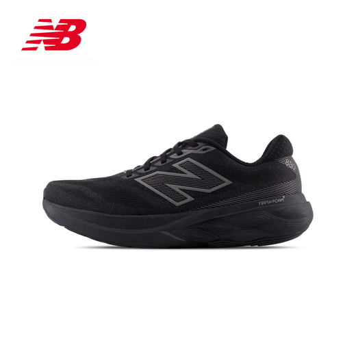 
NEW BALANCENB official 25 new sports shoes men's shoes breathable and cushioned Fresh Foam X running shoes 880 v15 series black M880K15 43 (foot length 27.5cm)