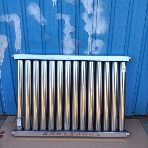 Qinkai household stainless steel radiator stainless steel radiator central heating wall-mounted white steel radiator center distance 16 columns length about 1 meter 600mm