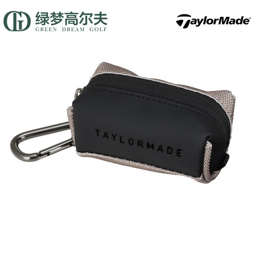 
Taylormade TaylorMay Golf Bag Men and Women Hands in Hand Holding Golf Bag Storage Bag Gray M13553