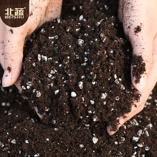 Beishu nutritious soil vegetable cultivation, flower cultivation, succulent flower special soil, peat potted planting, organic matrix soil 10L