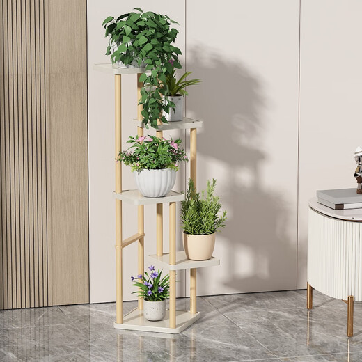 Anya flower rack storage rack interior decoration living room simple modern floor-standing multi-layer balcony pothos succulent flower rack