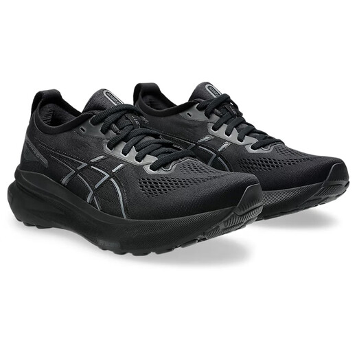 ASICS [Kayano31] Modèle pour femmes 丨 Claignant des chaussures de chaussures antidérapantes respirantes sur les chaussures de course professionnelles marathon de marathon à semelles épaisses 1012B671-001 D largeur 36 derniers