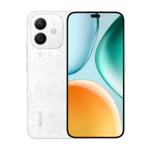 HONOR Play9T Pro 2000nits high brightness eye protection large screen 360 whole machine anti-fall and waterproof new mobile phone morning mist white 8G+256GB