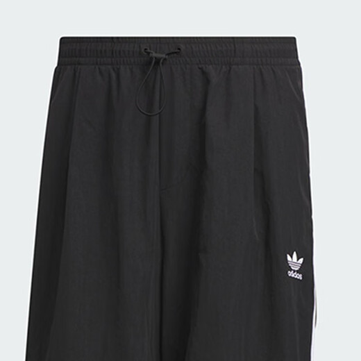 Adidas Clover rétro pantalon droit des jambes larges lâches hommes et femmes parachutiste pantalon pantalon jw9896 kb9150 s