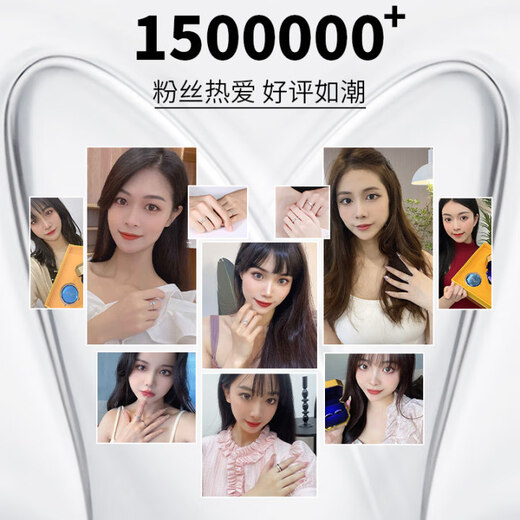 MZMZ Platinum Couple Ring PT950 Platinum Pair of Rings Valentine's Day Birthday Gift for Girlfriend and Wife Premium Style - Pair of Rings Customized in 7 working days