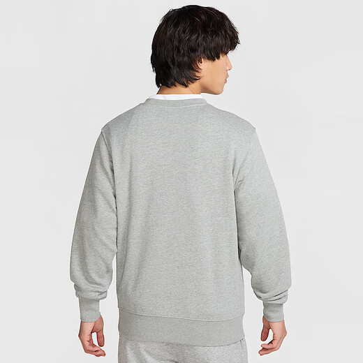 Nike Shengdao Sports 2025 Spring Men's Fashionable y All-Match Sports y Casual Knited Pulter FN3889-063 S