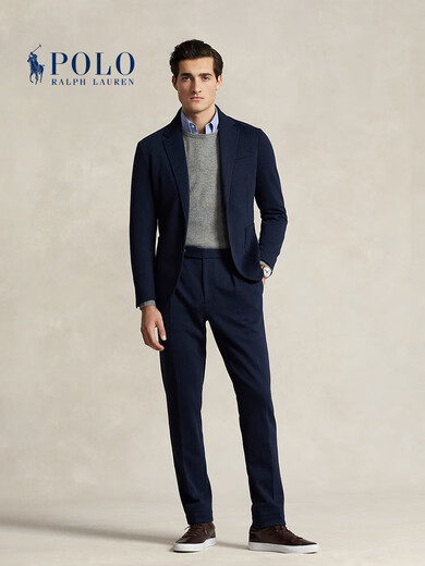 Paul Ralph Lauren Men's Clotic Classic Slim-Fit Polo Soft Blazer RL15605 410-Navy XS