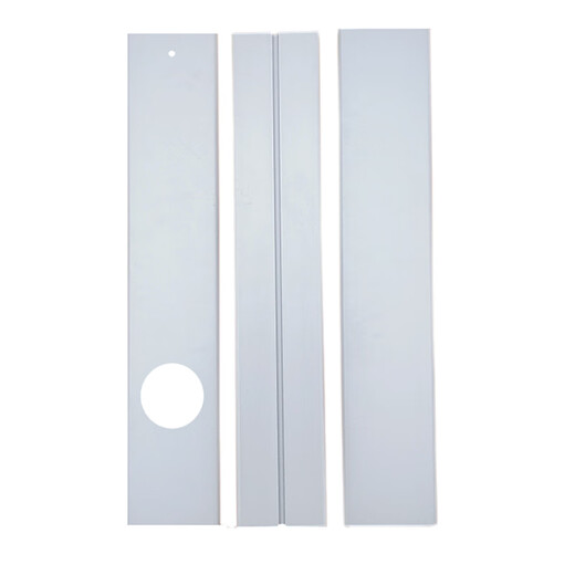 Wen Yijia customized punch-free window baffle mobile air conditioner sealing plate extension plate extension plate dryer heating stove windshield plate width 10 cm 2 pieces * 1.3 meters * opening contact customer service to send seal