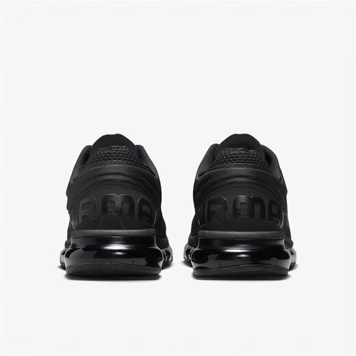 Nike (Nike) Herrenschuhe Air Max 2013 New Classic Air Kissen schockabsorbierende leichte und atmungsaktive schwarze Samurai-Sport-Laufschuhe weiße HF4884-100 38.5
