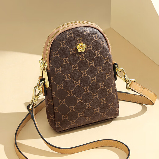
MashaLanti 2025 new bag women's bag summer light luxury mobile phone bag light luxury women's mini high-end one-shoulder small crossbody bag