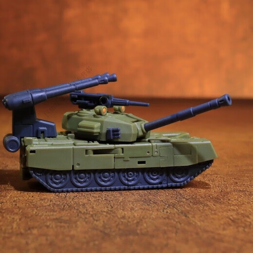 魔方 吵闹 MS-TOYS 混天豹G1版 ms-B51 小比例 变形玩具 合体G1版 g1诈骗
