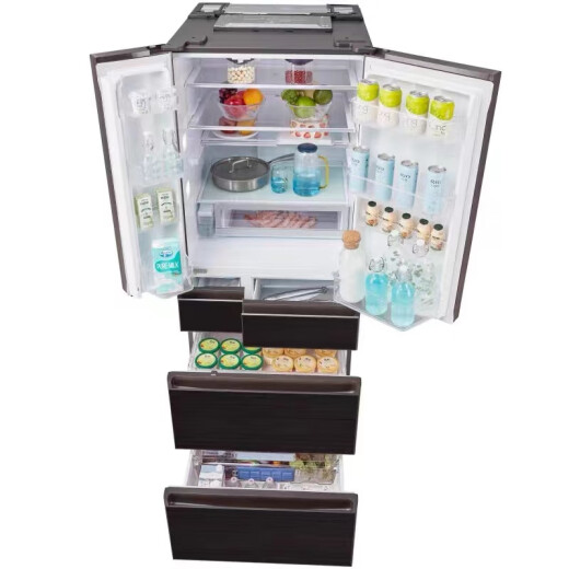 
Panasonic refrigerator NR-F504VT-N5/F604/F507/F607/F654/F673 Original imported from Japan NR-F507HX-N5 (original imported 496L) gold