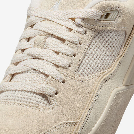 Nike (Nike) Basketballschuhe Frauenschuhe Sommer New Jordan Flug Schlangenjahr Limited Sneakers Leichte Freizeitschuhe Schuhe FZ9854-200 Beige gelb 35.5