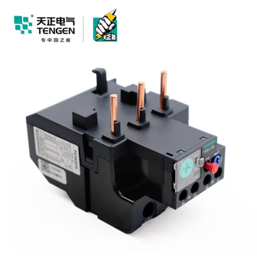 天正热继电器1-18/3895热过载保护器380电动机过保护0 TGR1-18 0.25-0.4A配TGC1-06