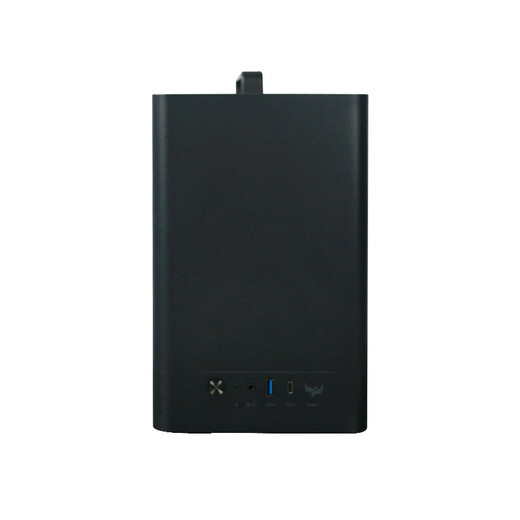 AMD R5 5600/RX7650GRE/6500XT mini host ITX complete portable DIY computer assembly machine desktop mini office desktop AI PC computer configuration nine丨R5 9600X/RTX5060