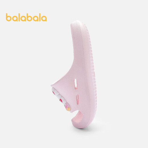 Balabala children's slippers summer 2025 home boys and girls comfortable children's shoes simple non-slip cartoon 209225141223
