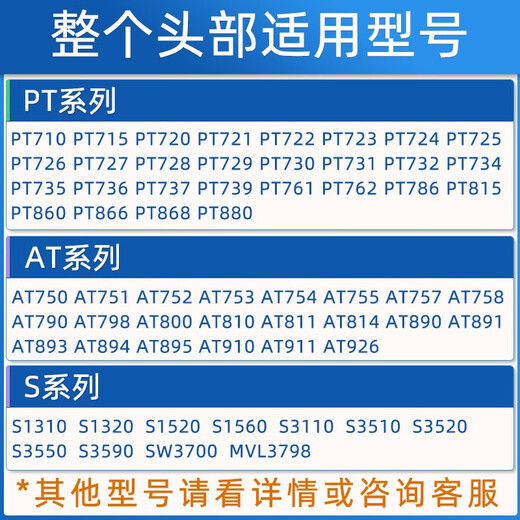 华而实适用飞利浦电动剃须刀刀头PT723 PT724 PT725 PT726 PT727刀片 一片装【送保养油+毛刷】