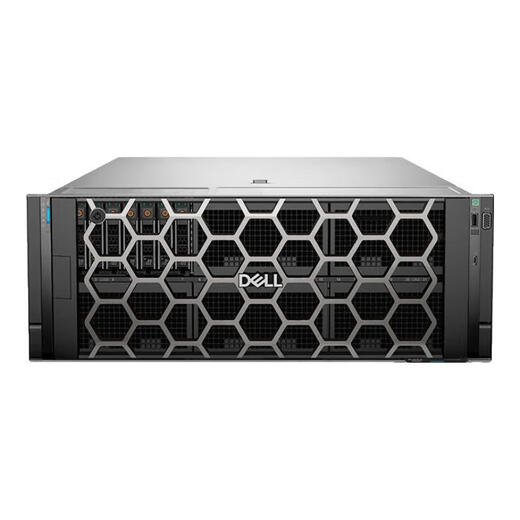 Dell (DELL) R960 4U rack server deepseek deployment AI artificial intelligence GPU computing Hyper-converged server host customization 4 CPUs [6434H 8 cores 3.7G] 512G/2*960G/5*1.2T/H755
