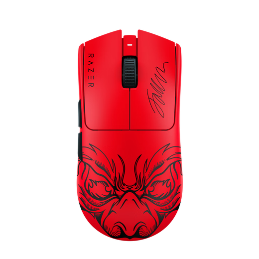 雷蛇（Razer）毒蝰V3pro专业版 Faker联名限定款 无线鼠标 8K 电竞游戏轻量化 冠军同款 Viper V3pro