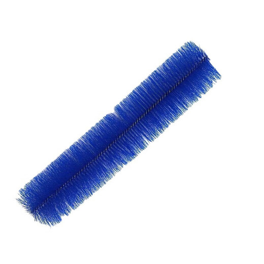 Fan dust brush electric fan cleaning brush special wiper cleaning brush cleaning dust removal tool super soft blue + gray