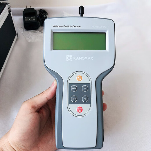 
KANOKA Japanese Kaye Max Dust Particle Counter Detector 3887C 3887D High Precision Japanese KANOMAX-3887D/Stopped Production