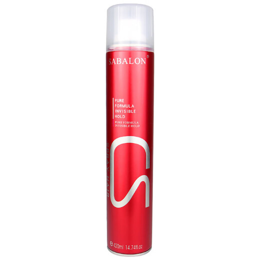 Sabelong Cabello Spray Spray Configuración de spray de los hombres Pasta de gel humectante de los hombres Cabello seco Cabello esponjoso Cera pura [Bang recomendado] Sabelong Hair Spray 420ml