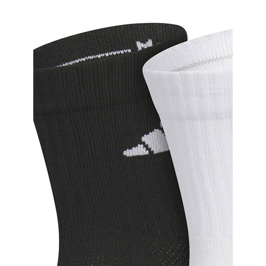 Chaussettes adidas adidas chaussettes masculines chaussettes de femmes trois paires de quatre saisons régulières de chaussettes courtes peu profondes chaussettes de sport à talons bas moyennes / jc9272 / trois paires l (tailles suggérées 42-46)