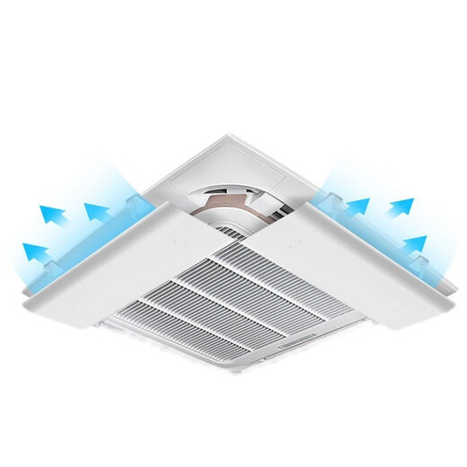 Central air conditioning windshield, ceiling air conditioner air outlet shielding wind deflector, 3 hp and 5 hp ceiling machine anti-direct blow ceiling machine 53*24CM single piece direction adjustable