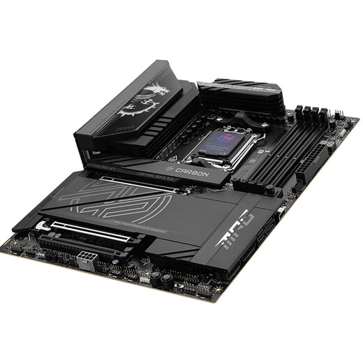 MSI (MSI) X870/X870E La placa base es compatible con CPU 9900X/9950X/9800X3D (AMD X870/Socket AM5) MSI X870E Wifi Dark Dark