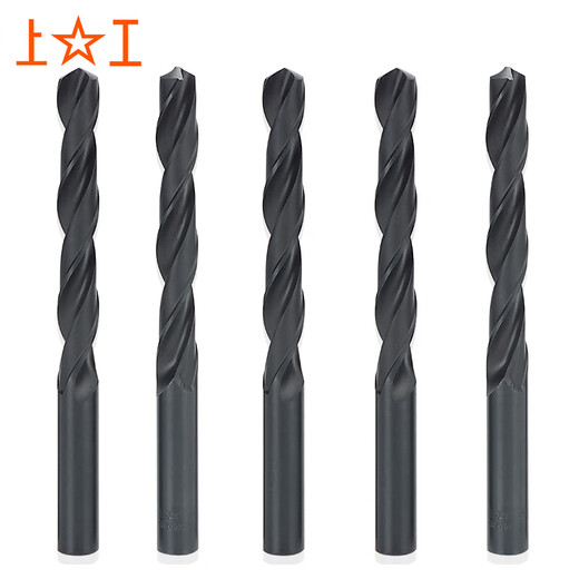 Shanggong straight handle twist drill bit 0.2-20mm high speed steel HSS drill bit drill press drill tip electric drill super hard small drill twist head 3mm 1 piece
