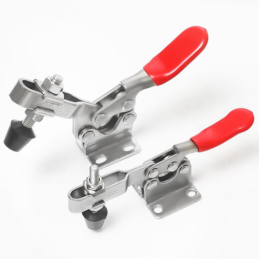 XMSJ304 acier inoxydable ultra-durable fixation de fixation rapide Moule compacteur Mécanique outil de pince de travail du bois en acier inoxydable 12130SS