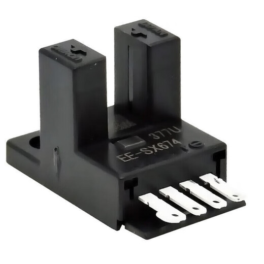 Sensor micro-fotoeléctrico Omron EE-SX674 Interruptor fotoeléctrico
