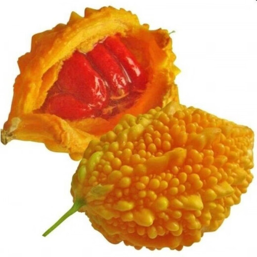 Small Seed Melon Seeds, Fruit Lai Grapes, Ley Grapes, Golden Bells, Small Ley Melons, Small Bitter Melon Vegetable Seeds, Four Seasons, Seed Melon Seeds, 20 capsules, simple package, free fertilizer