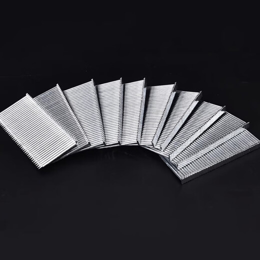 Jestin steel row nails cement nail gun nail carpentry decoration nail line trough foot line steel nails ST18 400 rounds