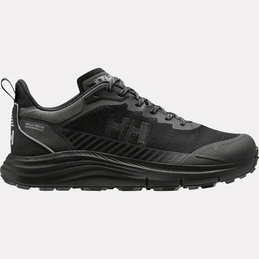 Helly Hansen, HH [BC Direct Mail] Zapatos de senderismo impermeables de poliéster negro de los hombres 11976-990 40