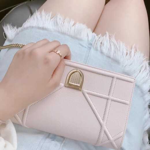 DYN French design luxury 18K rose gold closed round ring light luxury women's ring classic double T ring T series T series gold without diamonds US size 5 (national code 10-11)