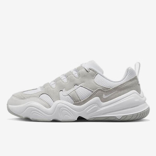 Nike (NIKE) Tech Hera 2025 spring women's shoes breathable sports shoes dad shoes embroidered retro fashion casual shoes trend DR9761-100 36.5
