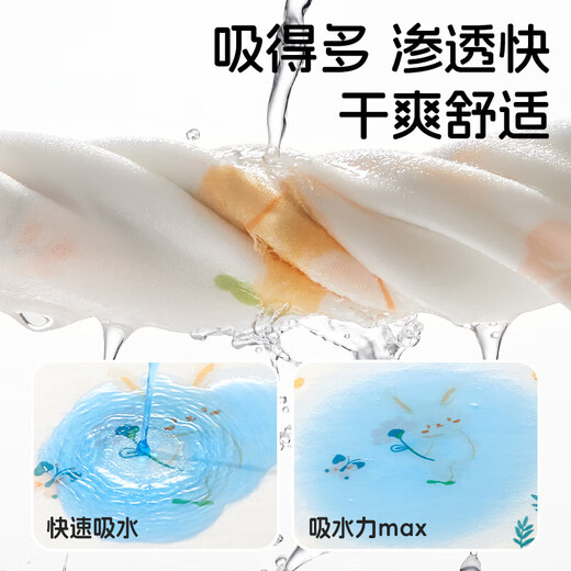 Xulin Japanische Babywindel reines Baumwollwaschbar, leckdichtes Urin Typ A Baby Urinring Weiche und atmungsaktive Baumwollstoff gedruckt [Klasse A reines Baumwoll] Atmungsaktiv und nicht stickig // kein kleiner Ausschlag 20 Packs Code (30 cm*40 cm) geeignet für 0-1 Jahre alt