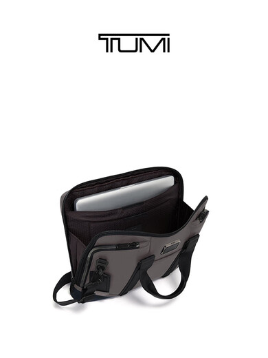 TUMIN Alpha Bravo Series Men's Portable Briefcase Computer Bag Selection Benefit Carbon Black 02327 Default Specifications