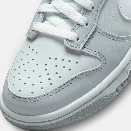 Nike Nike Hommes et femmes à bas niveau de chaussures de planche à haut niveau dunk Lightweight Sports Chaussures blanches à la mode Chaussures de planche à roulettes Big Chaussures pour enfants DH9765-001 36 [Longueur du pied suggéré 23cm]