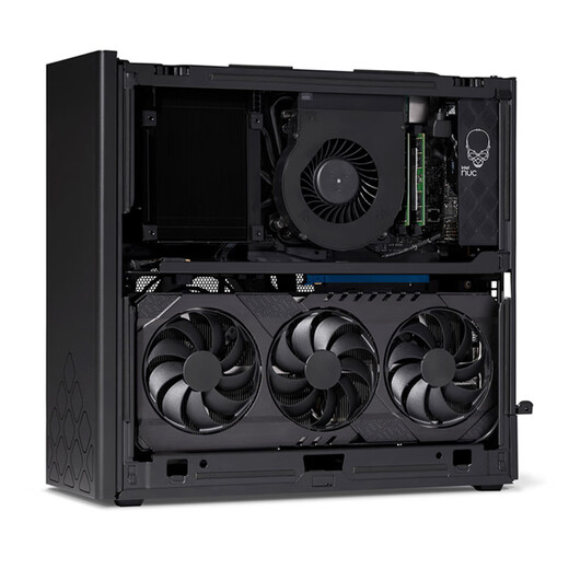 ASUS NUC13 Raptor Canyon i9-13900K mini desktop computer complete ITX small host desktop workstation i9-13900K 24 core customized version 32G memory + 1T solid state + RTX5060Ti 16G